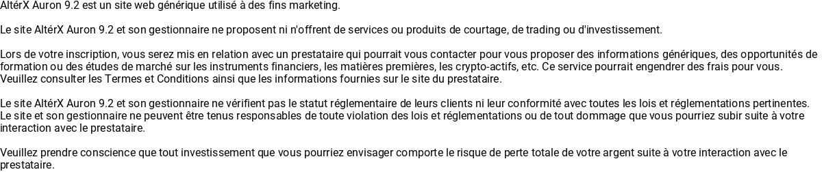 Escritorio emergente de riesgo